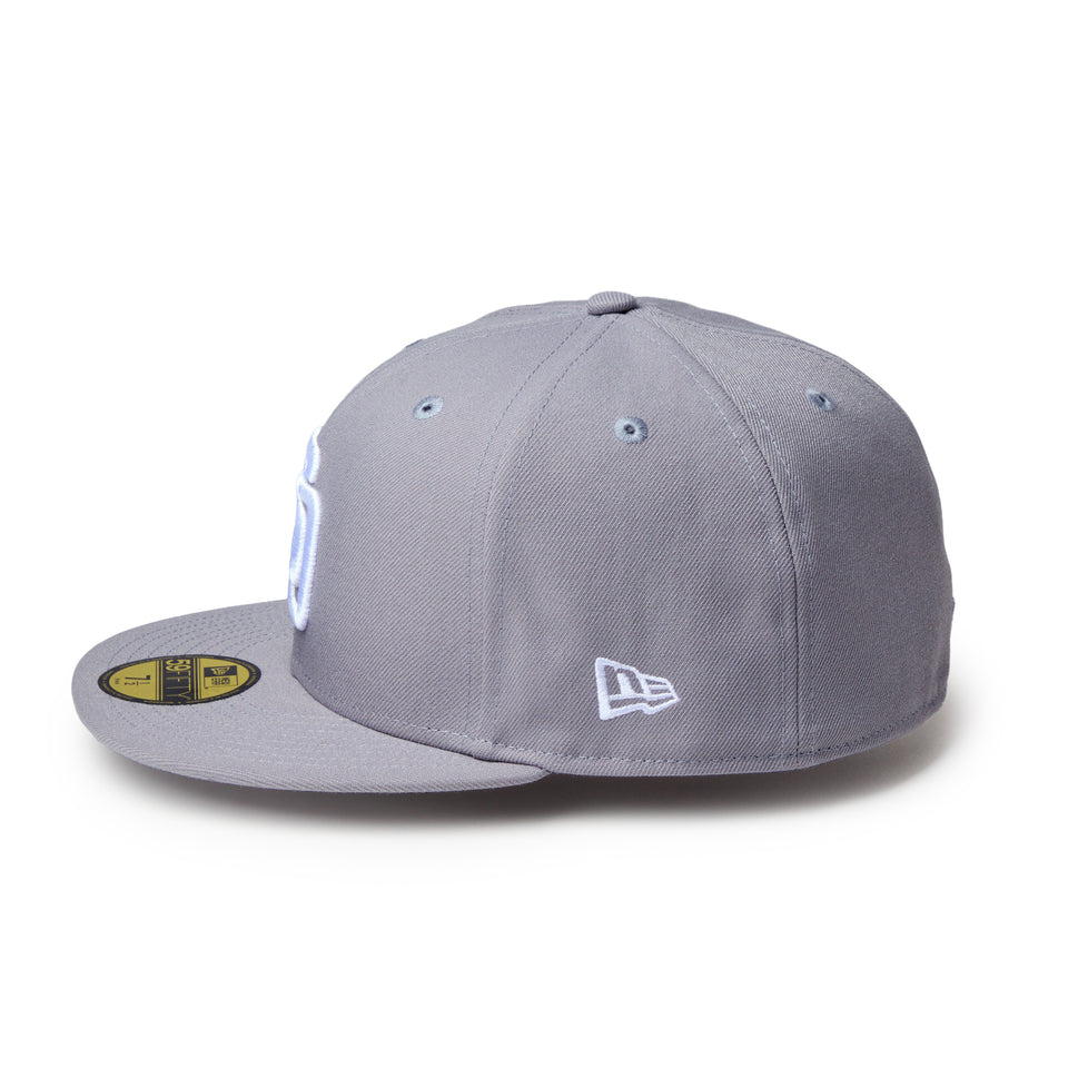59FIFTY サンディエゴ・パドレス グレー/ホワイト | NEW ERA ニューエラ公式オンラインストア