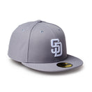 59FIFTY サンディエゴ・パドレス グレー/ホワイト | NEW ERA ニューエラ公式オンラインストア
