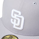 59FIFTY サンディエゴ・パドレス グレー/ホワイト | NEW ERA ニューエラ公式オンラインストア