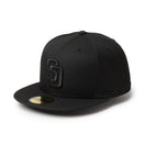 59FIFTY サンディエゴ・パドレス ブラック/ブラック | NEW ERA ニューエラ公式オンラインストア