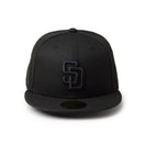 59FIFTY サンディエゴ・パドレス ブラック/ブラック | NEW ERA ニューエラ公式オンラインストア