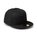 59FIFTY サンディエゴ・パドレス ブラック/ブラック | NEW ERA ニューエラ公式オンラインストア