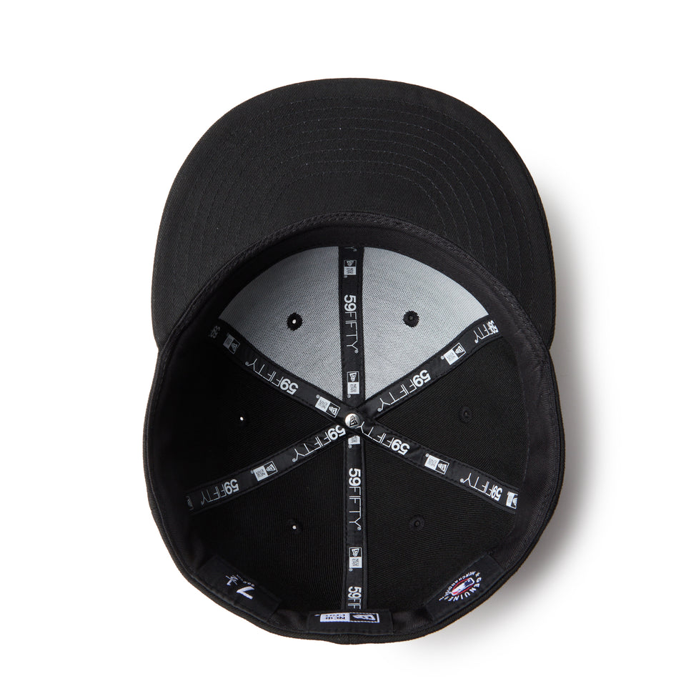 59FIFTY サンディエゴ・パドレス ブラック/ブラック | NEW ERA ニューエラ公式オンラインストア