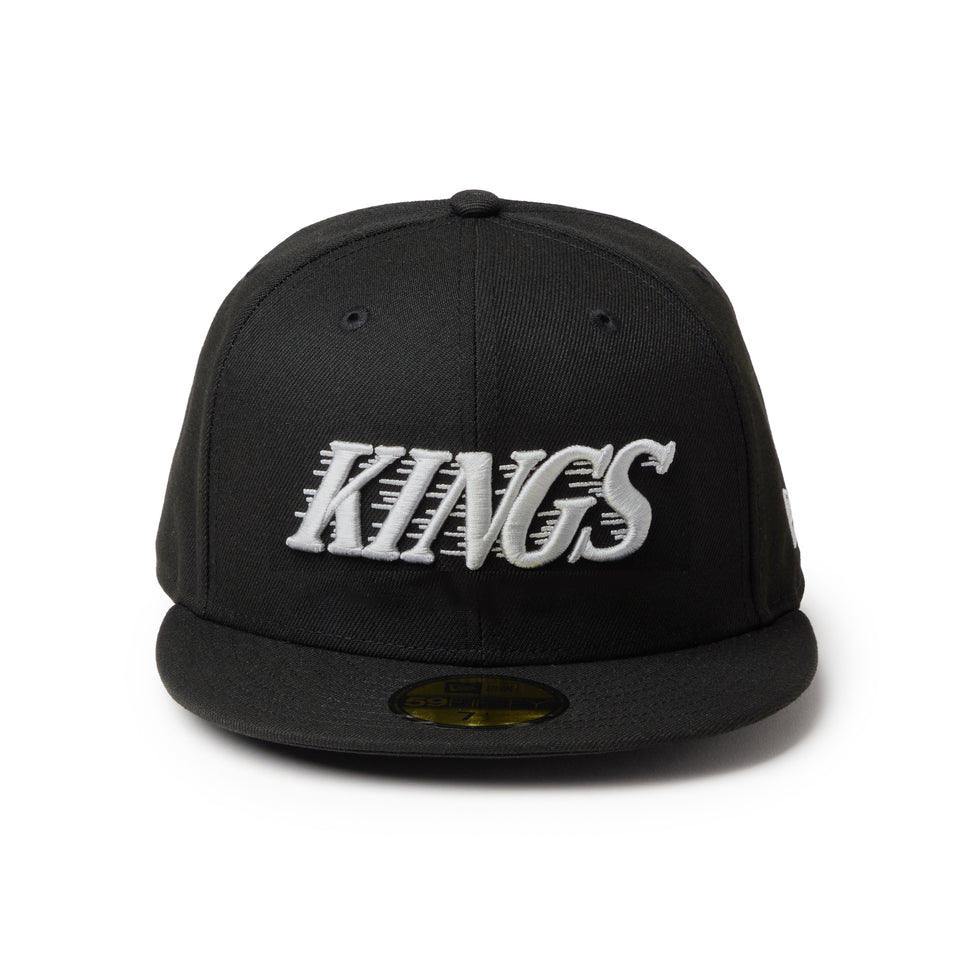 59FIFTY ロサンゼルス・キングス Script ブラック/クラウド | NEW ERA ニューエラ公式オンラインストア