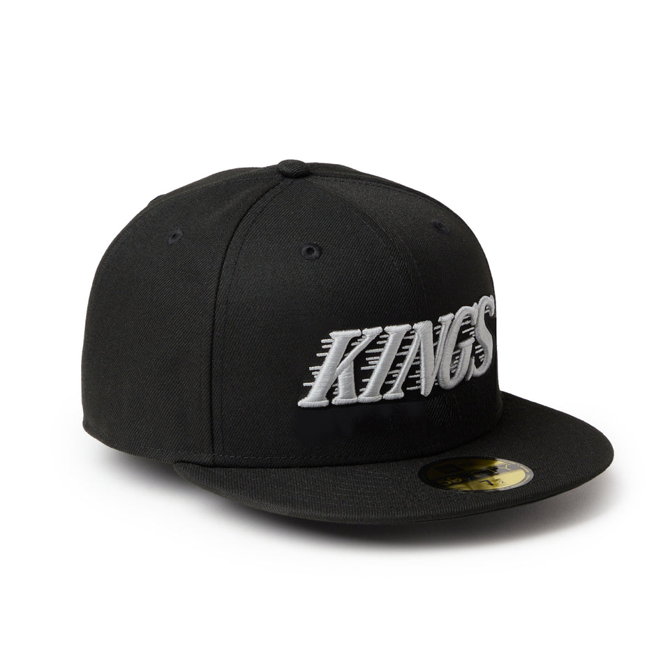 59FIFTY ロサンゼルス・キングス Script ブラック/クラウド | NEW ERA ニューエラ公式オンラインストア