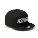 59FIFTY ロサンゼルス・キングス Script ブラック/クラウド | NEW ERA ニューエラ公式オンラインストア