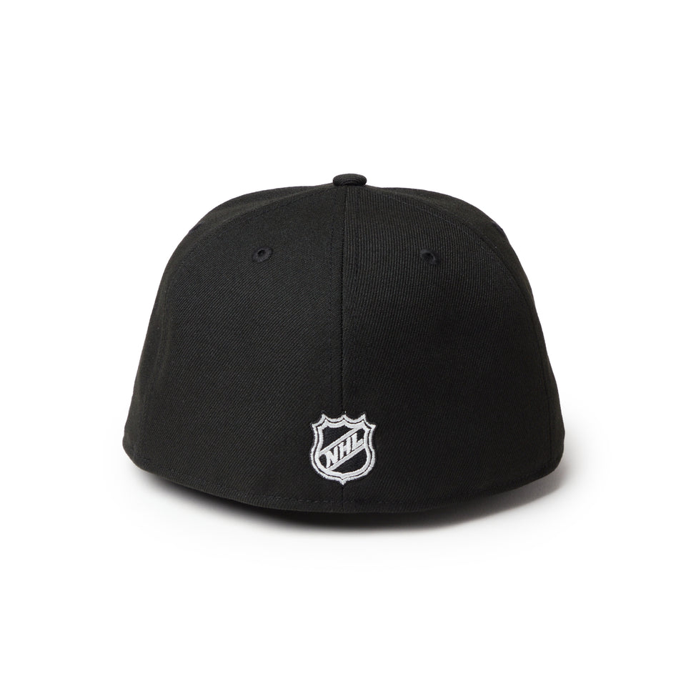 59FIFTY ロサンゼルス・キングス Script ブラック/クラウド | NEW ERA ニューエラ公式オンラインストア