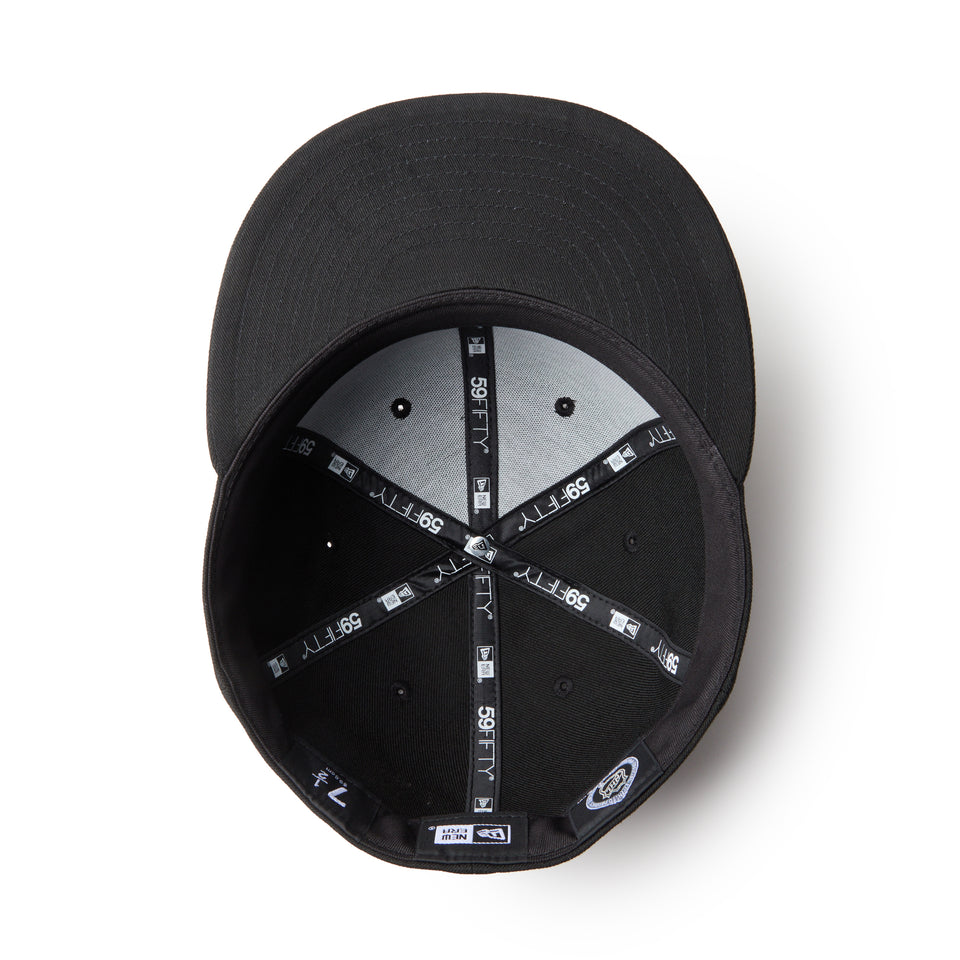 59FIFTY ロサンゼルス・キングス Script ブラック/クラウド | NEW ERA ニューエラ公式オンラインストア