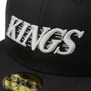 59FIFTY ロサンゼルス・キングス Script ブラック/クラウド | NEW ERA ニューエラ公式オンラインストア
