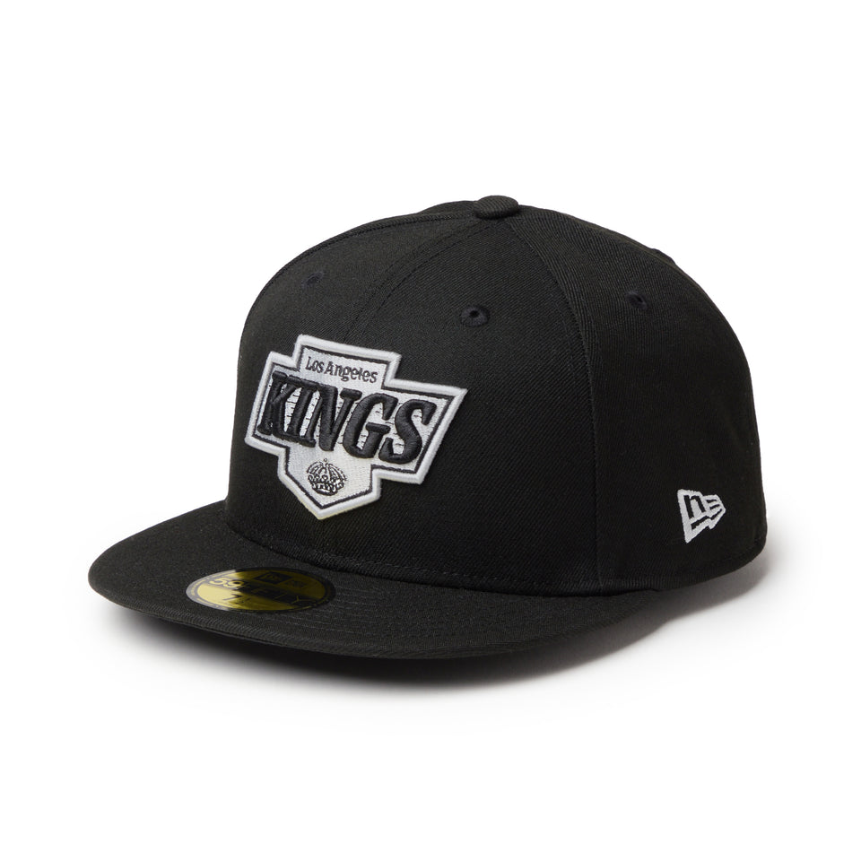 59FIFTY ロサンゼルス・キングス ブラック/クラウド | ニューエラ