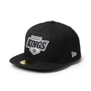 59FIFTY ロサンゼルス・キングス ブラック/クラウド | NEW ERA ニューエラ公式オンラインストア