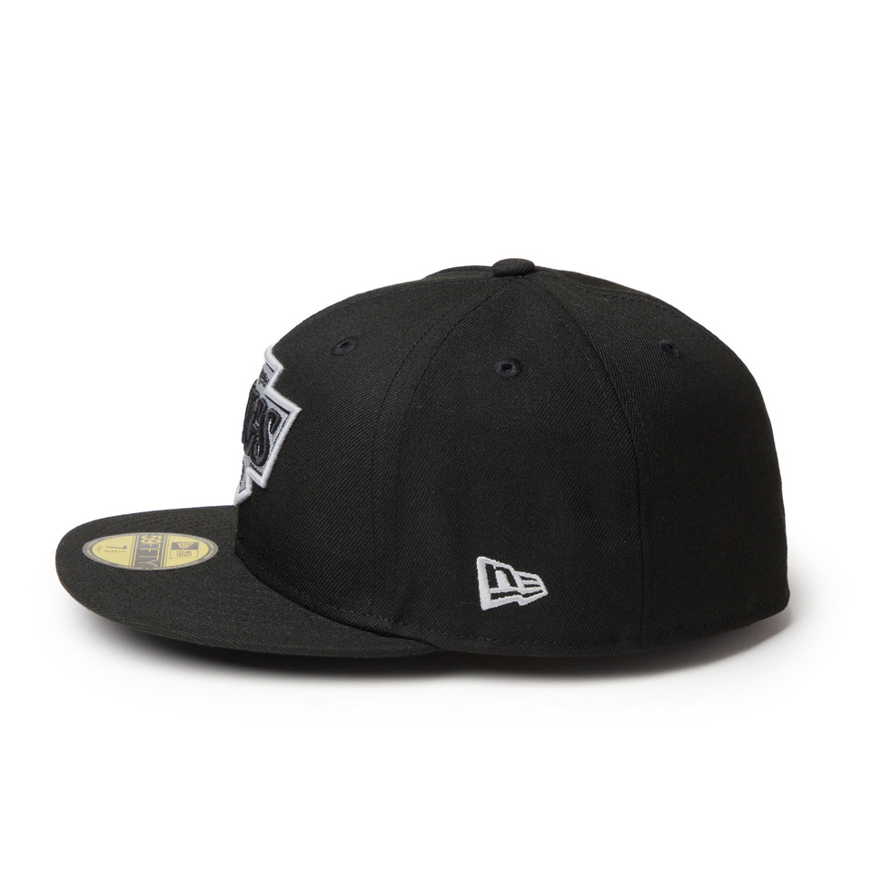 59FIFTY ロサンゼルス・キングス ブラック/クラウド | ニューエラ