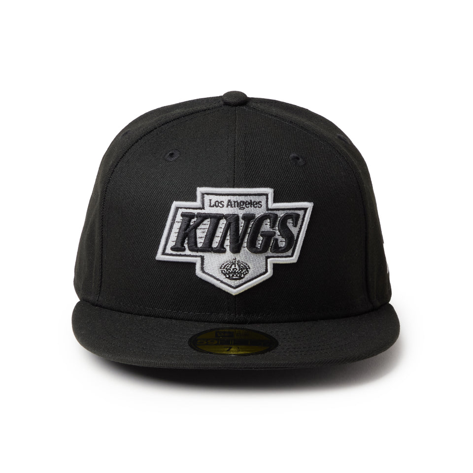 59FIFTY ロサンゼルス・キングス ブラック/クラウド | NEW ERA ニューエラ公式オンラインストア