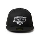 59FIFTY ロサンゼルス・キングス ブラック/クラウド | NEW ERA ニューエラ公式オンラインストア