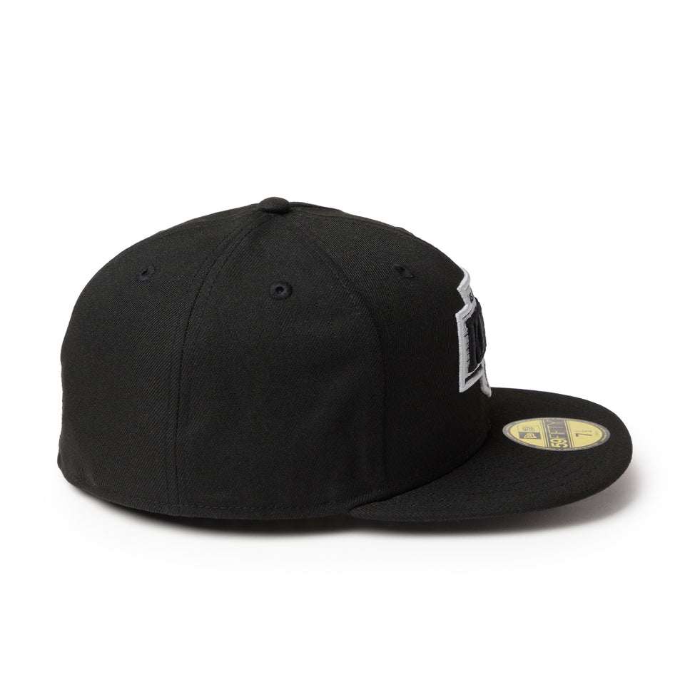 59FIFTY ロサンゼルス・キングス ブラック/クラウド | ニューエラ