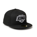 59FIFTY ロサンゼルス・キングス ブラック/クラウド | NEW ERA ニューエラ公式オンラインストア