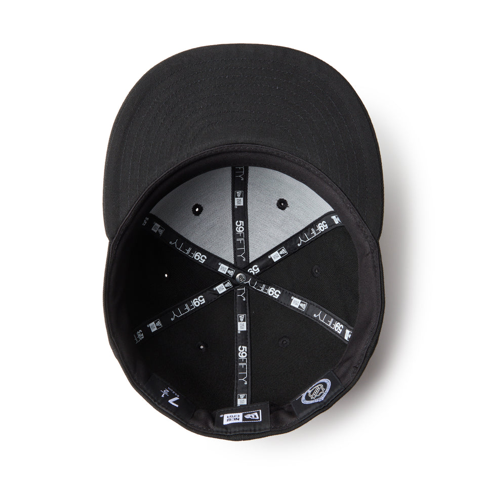 59FIFTY ロサンゼルス・キングス ブラック/クラウド | NEW ERA ニューエラ公式オンラインストア