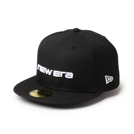 59FIFTY リニアロゴ ブラック/ホワイト | ニューエラオンラインストア