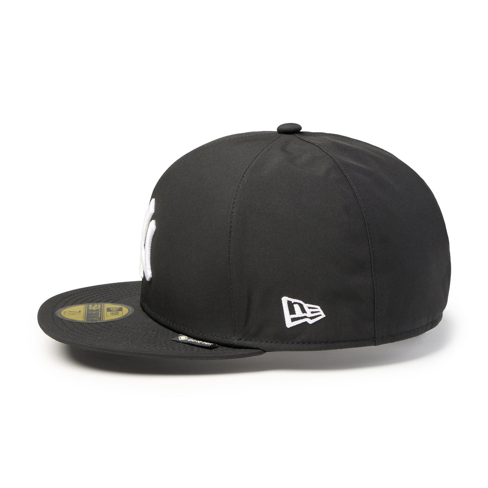 美品　NEWYORK 帽子　LL ブラック 59FIFTY GORE-TEX 2レイヤー ニューヨーク・ヤンキース ブラック