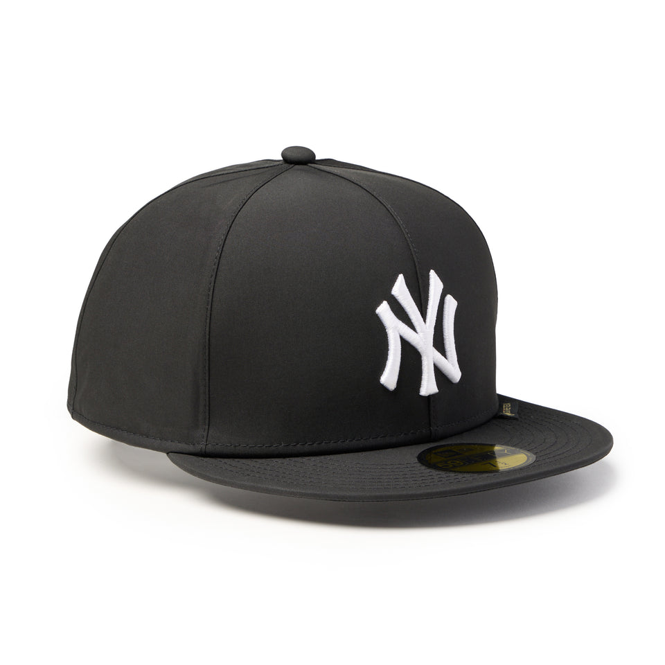 59FIFTY GORE-TEX 2レイヤー ニューヨーク・ヤンキース ブラック/ホワイト | NEW ERA ニューエラ公式オンラインストア