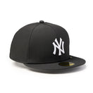 59FIFTY GORE-TEX 2レイヤー ニューヨーク・ヤンキース ブラック/ホワイト | NEW ERA ニューエラ公式オンラインストア