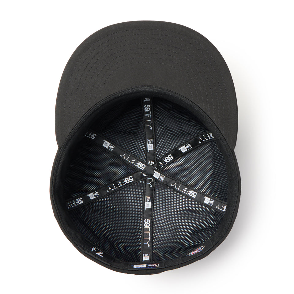 59FIFTY GORE-TEX 2レイヤー ニューヨーク・ヤンキース ブラック/ホワイト | NEW ERA ニューエラ公式オンラインストア