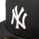 59FIFTY GORE-TEX 2レイヤー ニューヨーク・ヤンキース ブラック/ホワイト | NEW ERA ニューエラ公式オンラインストア