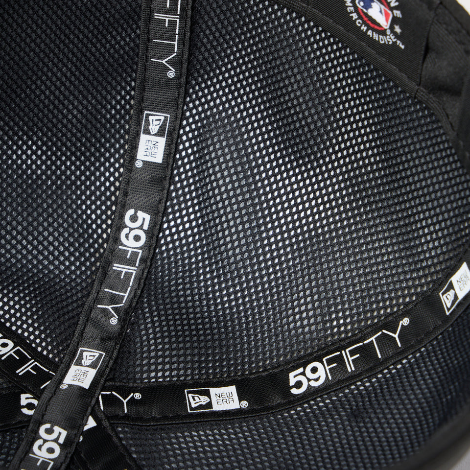 59FIFTY GORE-TEX 2レイヤー ニューヨーク・ヤンキース ブラック/ホワイト | NEW ERA ニューエラ公式オンラインストア