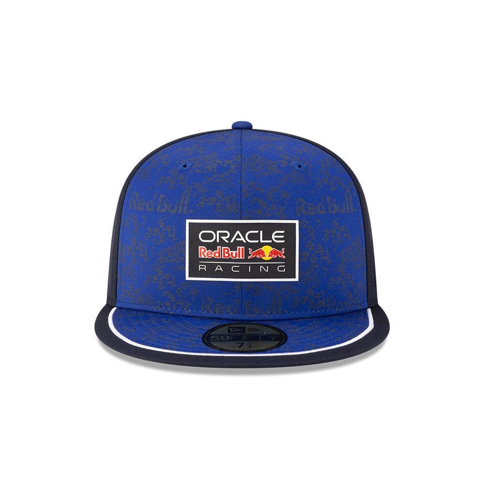 59FIFTY Oracle Red Bull Racing オラクル・レッドブル・レーシング ブルー/ネイビー | NEW ERA ニューエラ公式オンラインストア
