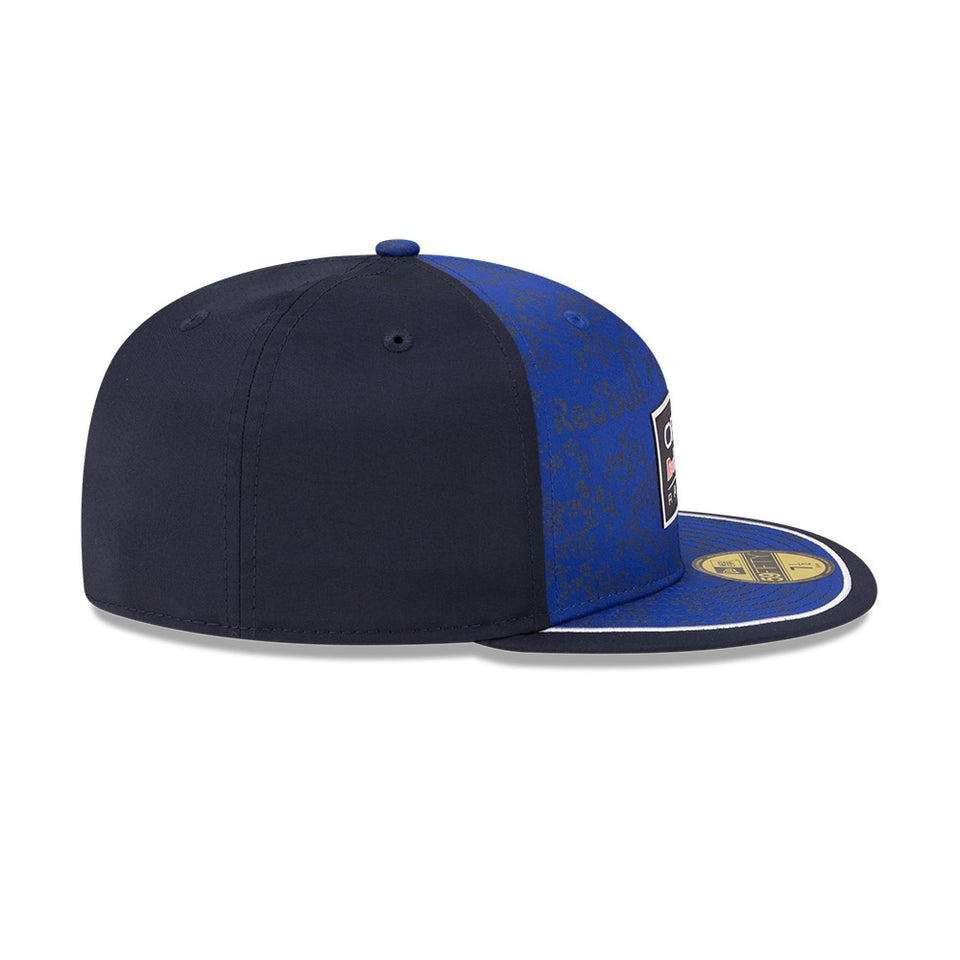 59FIFTY Oracle Red Bull Racing オラクル・レッドブル・レーシング ブルー/ネイビー | NEW ERA ニューエラ公式オンラインストア