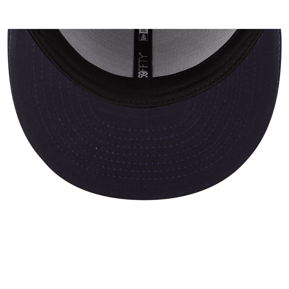 59FIFTY Oracle Red Bull Racing オラクル・レッドブル・レーシング ブルー/ネイビー | NEW ERA ニューエラ公式オンラインストア