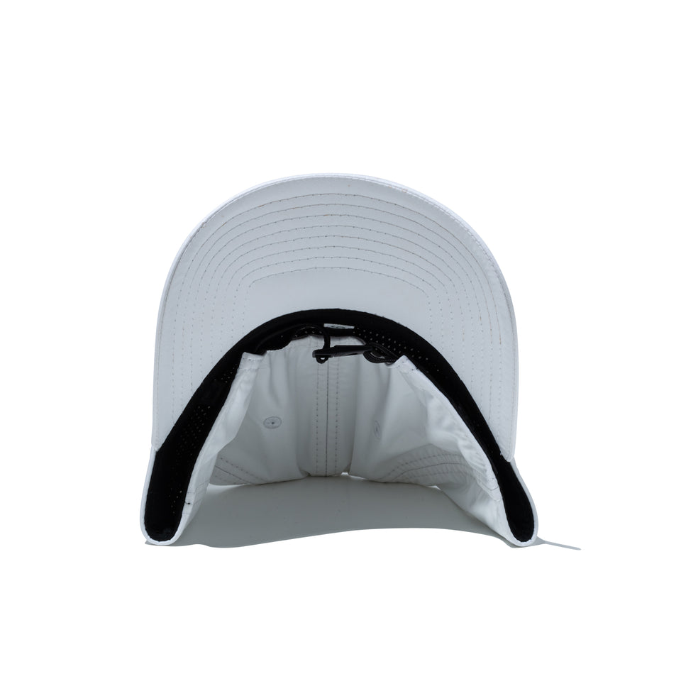 9TWENTY ZAMZA NEW ERA RUNNING ホワイト × ダークパープル | パフォーマンスアパレル ランニング