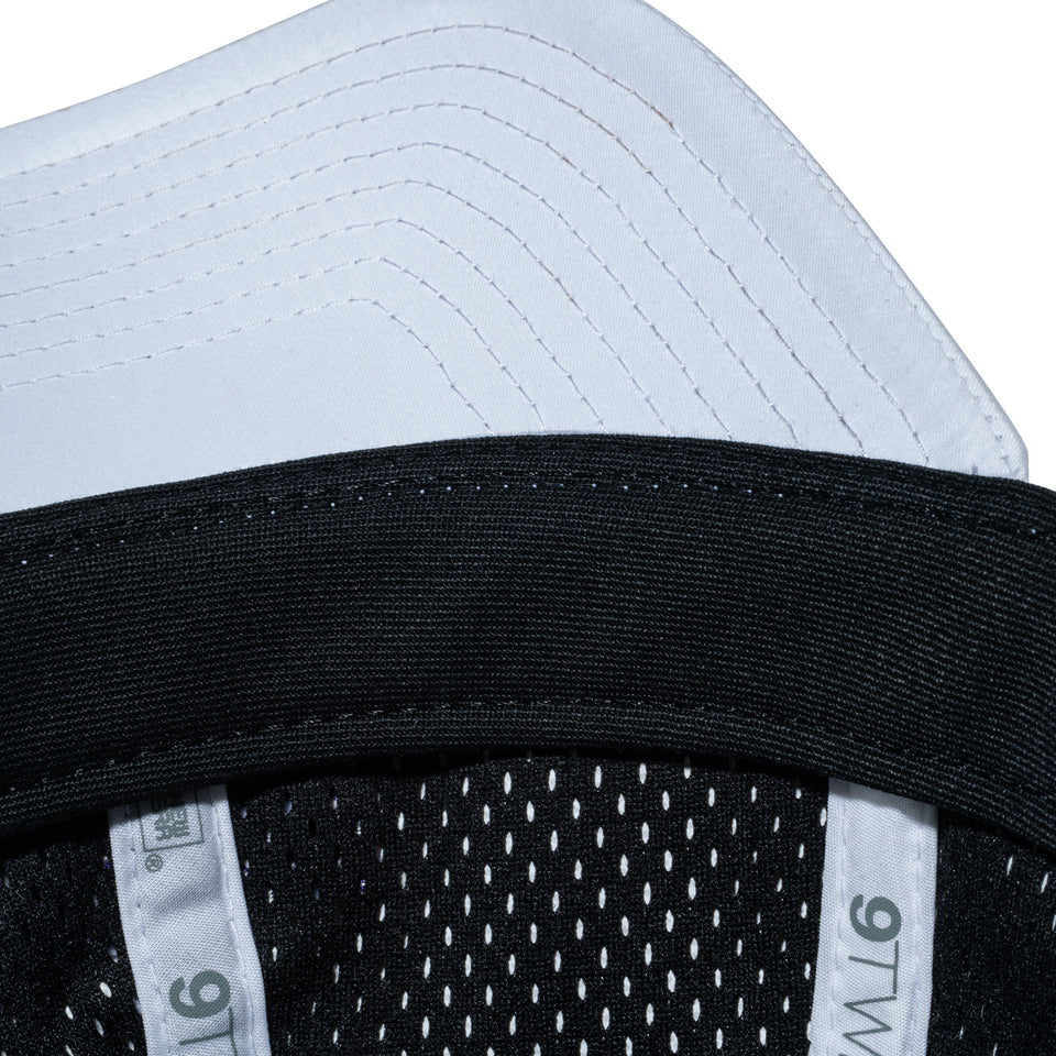 9TWENTY ZAMZA NEW ERA RUNNING ホワイト × ダークパープル | パフォーマンスアパレル ランニング