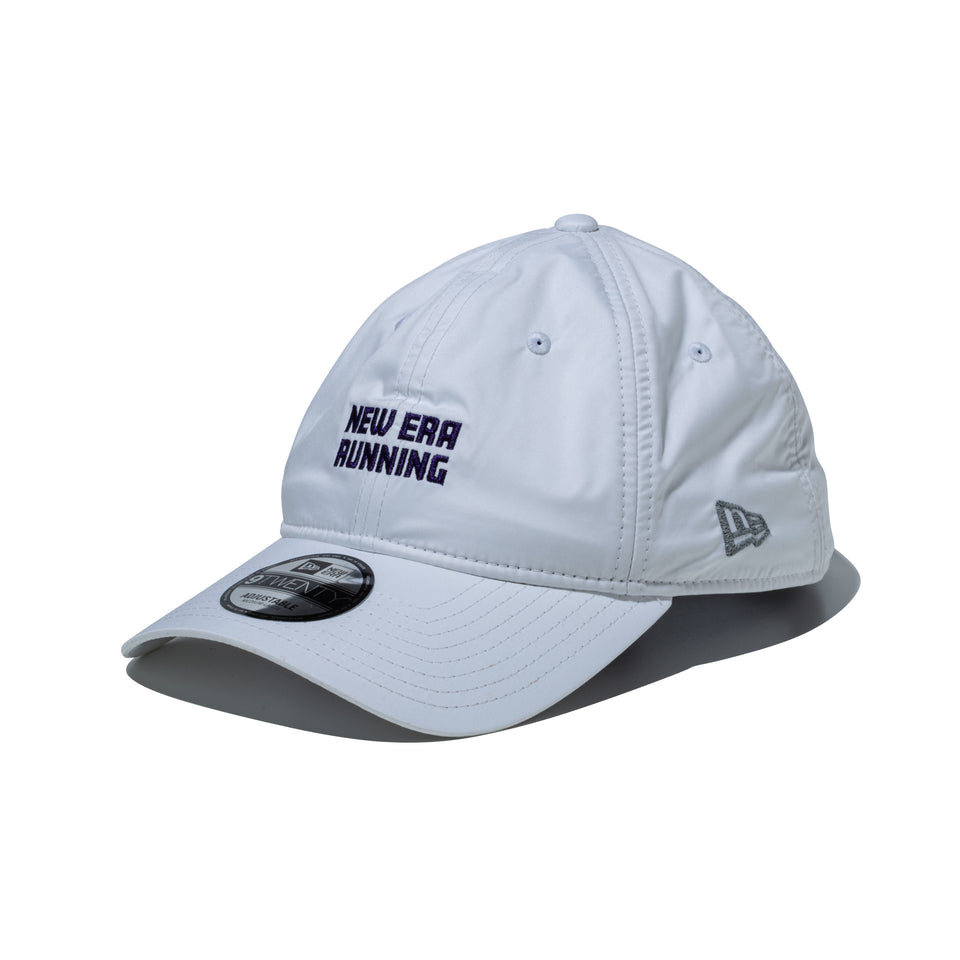9TWENTY ZAMZA NEW ERA RUNNING ホワイト × ダークパープル