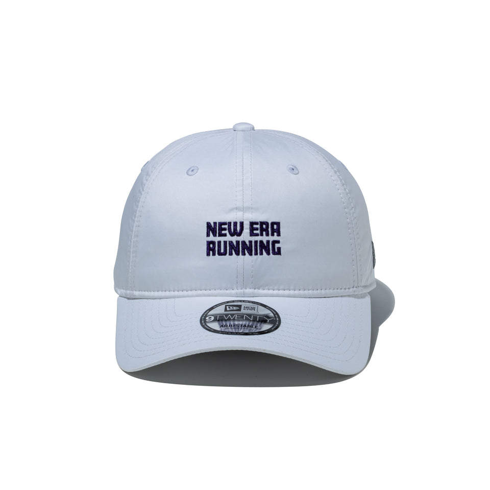 9TWENTY ZAMZA NEW ERA RUNNING ホワイト × ダークパープル | パフォーマンスアパレル ランニング