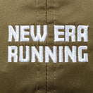 9TWENTY ZAMZA NEW ERA RUNNING オリーブ × ホワイト | パフォーマンスアパレル ランニング