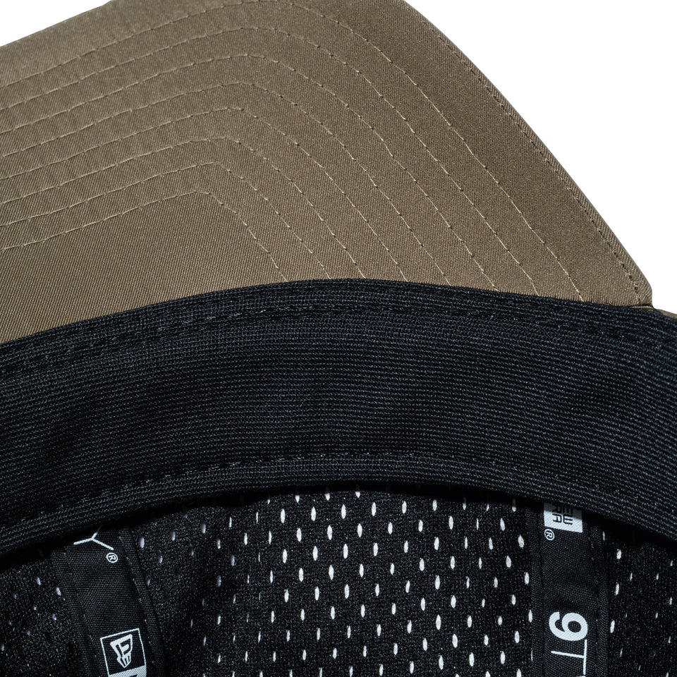 9TWENTY ZAMZA NEW ERA RUNNING オリーブ × ホワイト | パフォーマンスアパレル ランニング