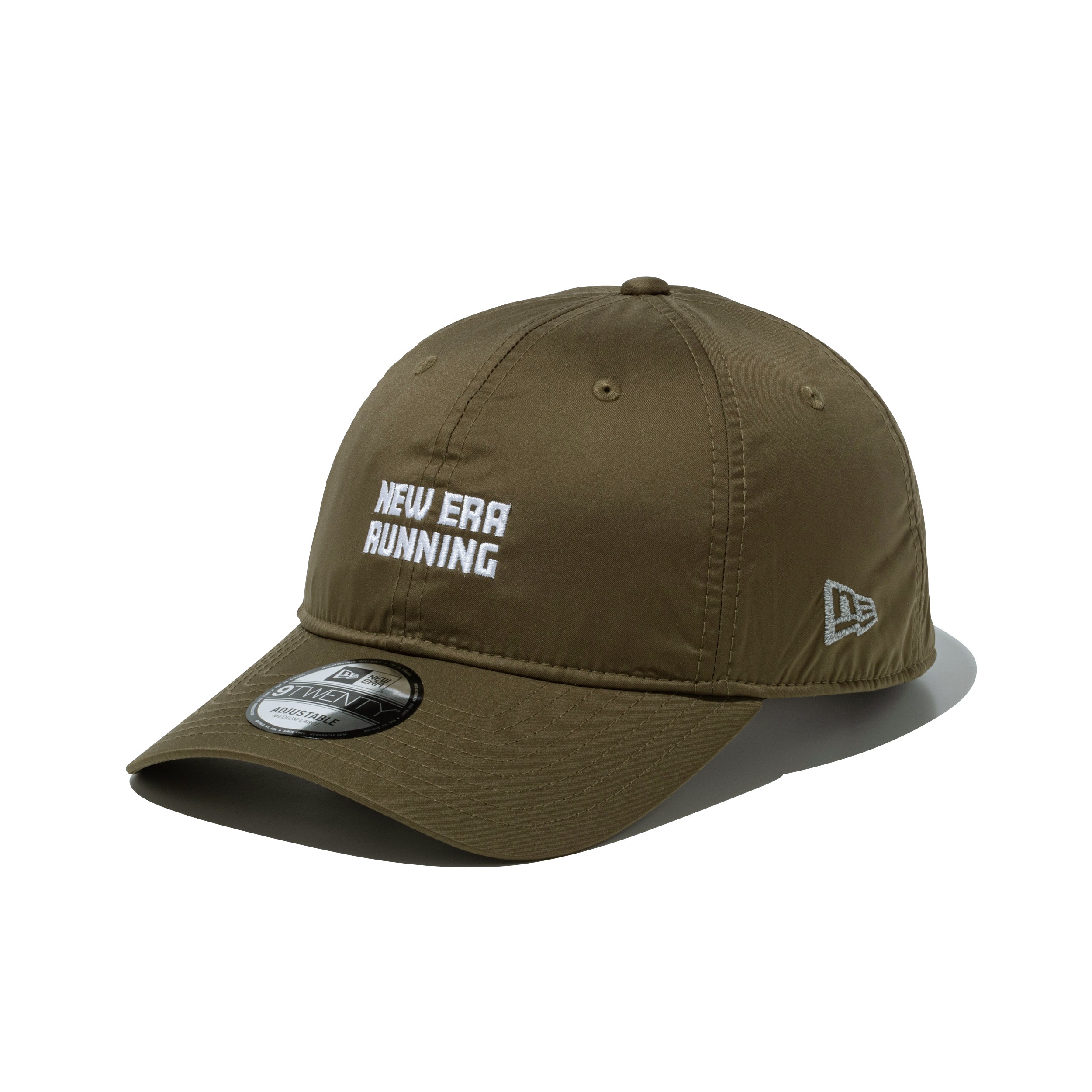 9TWENTY ZAMZA NEW ERA RUNNING オリーブ × ホワイト | パフォーマンス