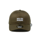 9TWENTY ZAMZA NEW ERA RUNNING オリーブ × ホワイト | パフォーマンスアパレル ランニング