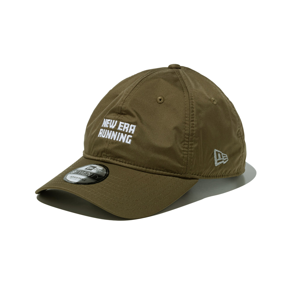 9TWENTY ZAMZA NEW ERA RUNNING オリーブ × ホワイト | パフォーマンス