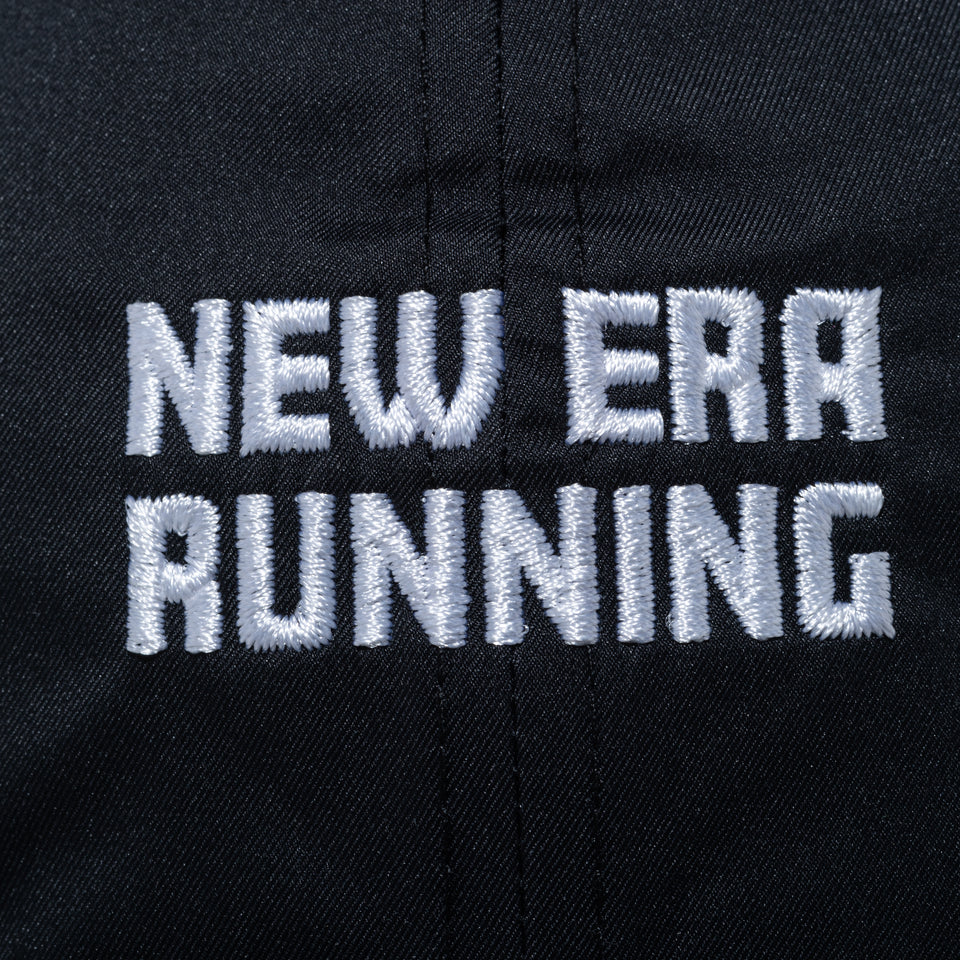 9TWENTY ZAMZA NEW ERA RUNNING ブラック × ホワイト | パフォーマンスアパレル ランニング