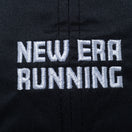 9TWENTY ZAMZA NEW ERA RUNNING ブラック × ホワイト | パフォーマンスアパレル ランニング