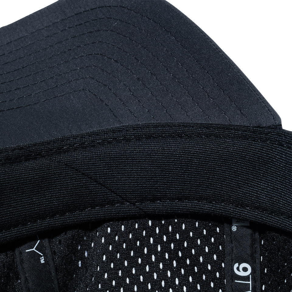 9TWENTY ZAMZA NEW ERA RUNNING ブラック × ホワイト | パフォーマンスアパレル ランニング
