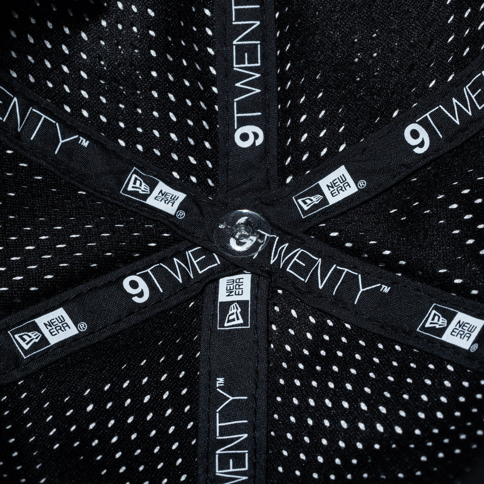 9TWENTY ZAMZA NEW ERA RUNNING ブラック × ホワイト | パフォーマンスアパレル ランニング