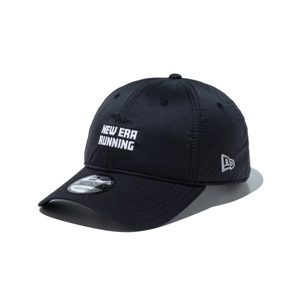 9TWENTY ZAMZA NEW ERA RUNNING ブラック × ホワイト | パフォーマンスアパレル ランニング