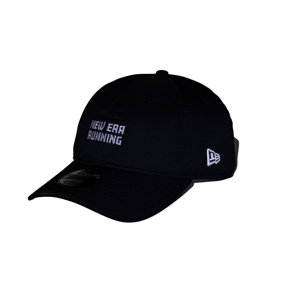9TWENTY ZAMZA NEW ERA RUNNING ブラック × ホワイト | パフォーマンスアパレル ランニング