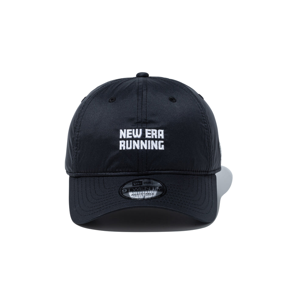 9TWENTY ZAMZA NEW ERA RUNNING ブラック × ホワイト | パフォーマンスアパレル ランニング