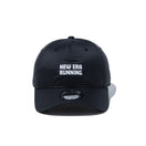 9TWENTY ZAMZA NEW ERA RUNNING ブラック × ホワイト | パフォーマンスアパレル ランニング