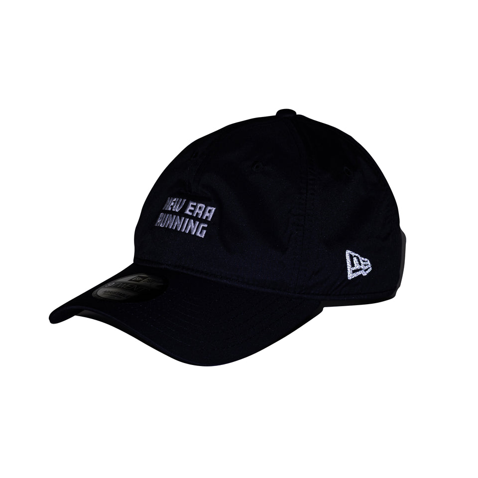9TWENTY ZAMZA NEW ERA RUNNING ブラック × ホワイト | パフォーマンスアパレル ランニング
