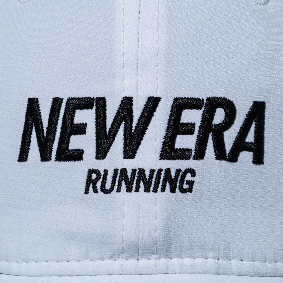 9TWENTY Uchimizu NEW ERA RUNNING ホワイト × ブラック | パフォーマンスアパレル ランニング